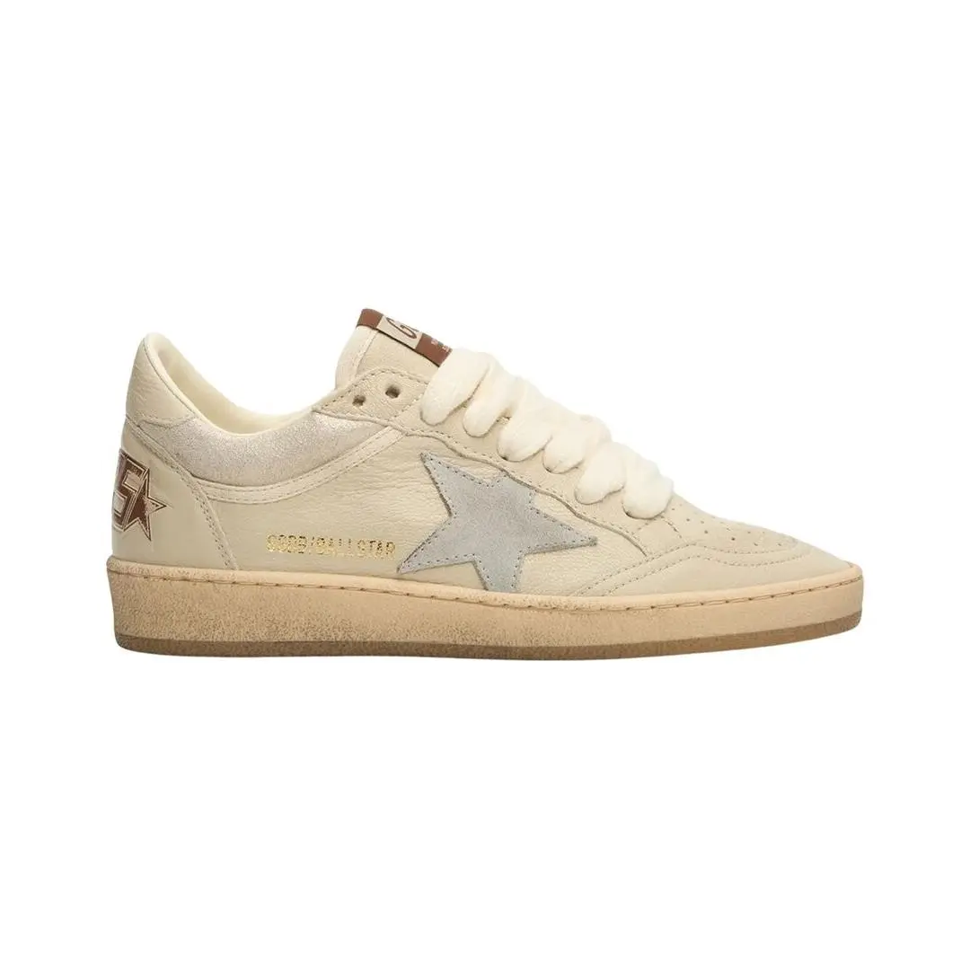 Ball Star Leather Sneaker Women`s by Golden Goose