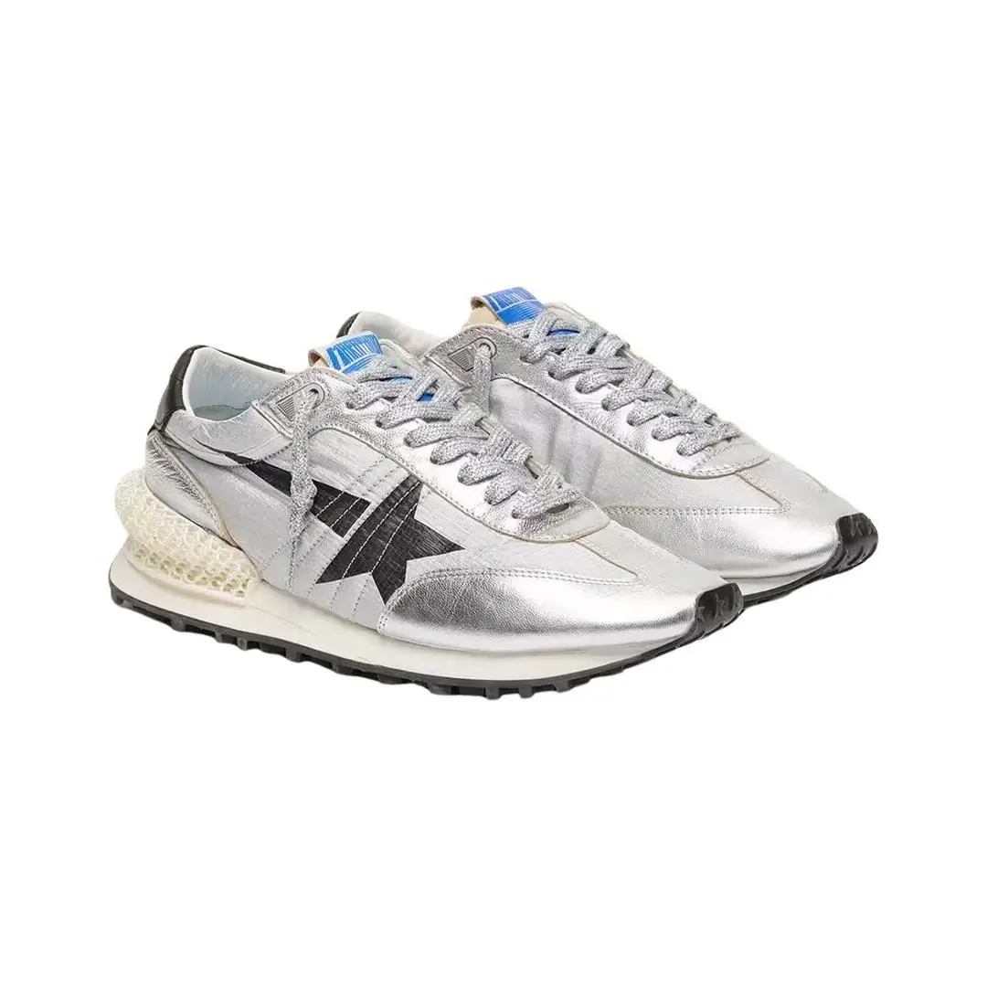 Golden Goose shoes - NA - Silver 3