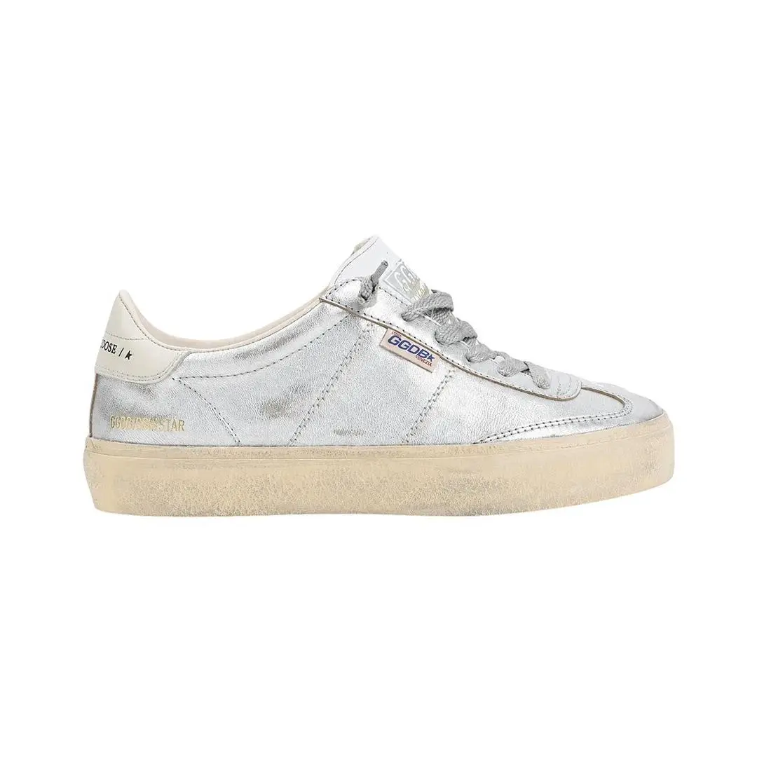 Golden Goose shoes - NA - Silver 2