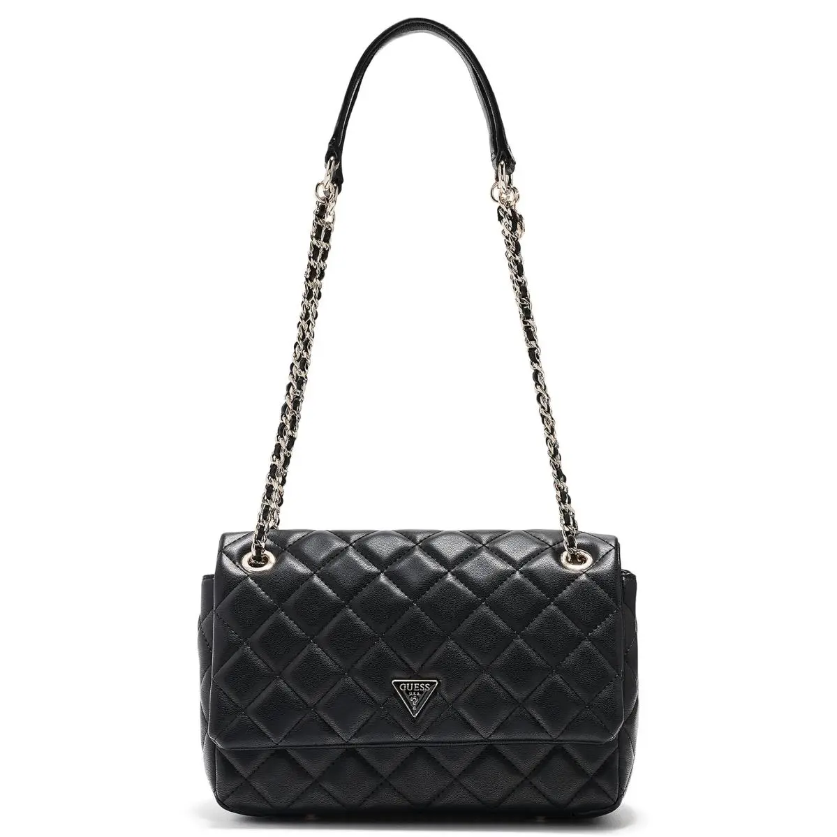 Women`s Handbags  Juliet Convertible Crossbody Flap by Guess
