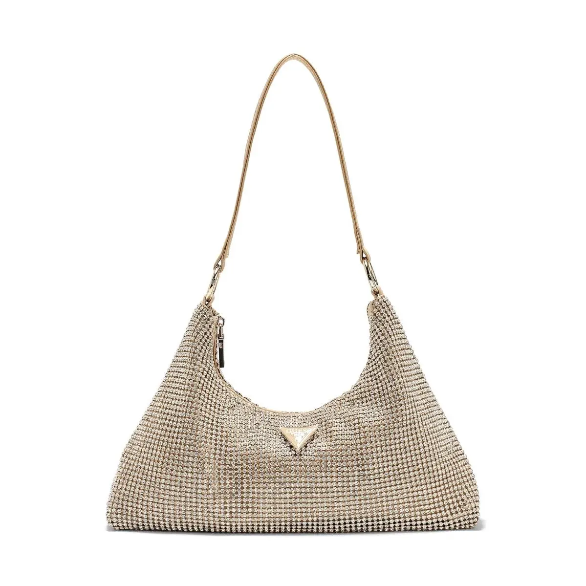 Women`s Handbags  Jewels Wristlet Shoulder Bag Gold by Guess