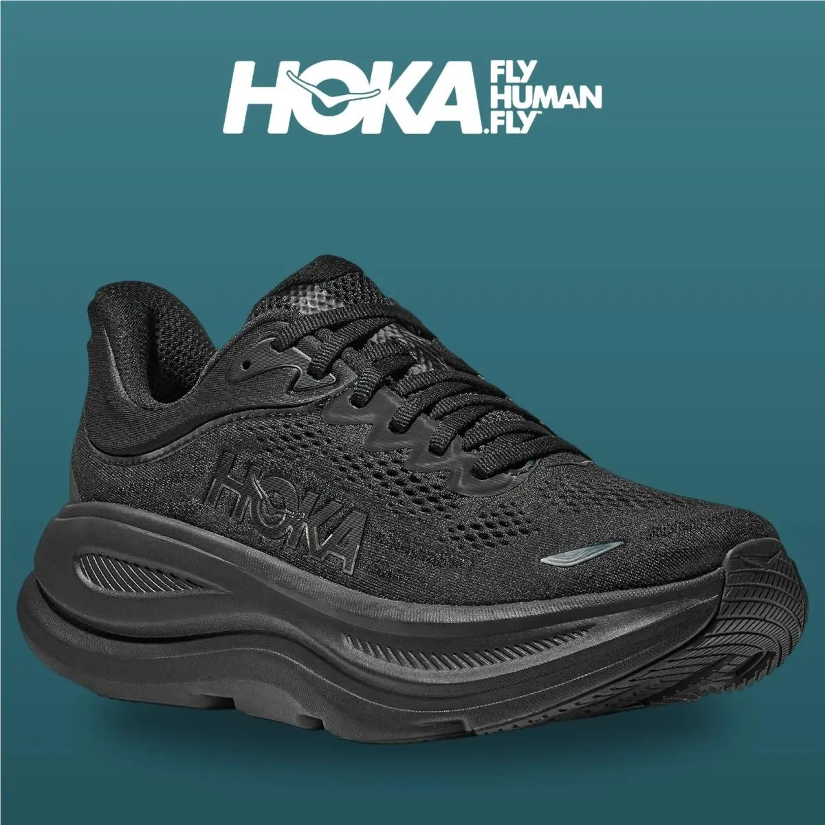 Hoka shoes - Bondi 9 - Bondi - 1162012-BBLC - Black 4