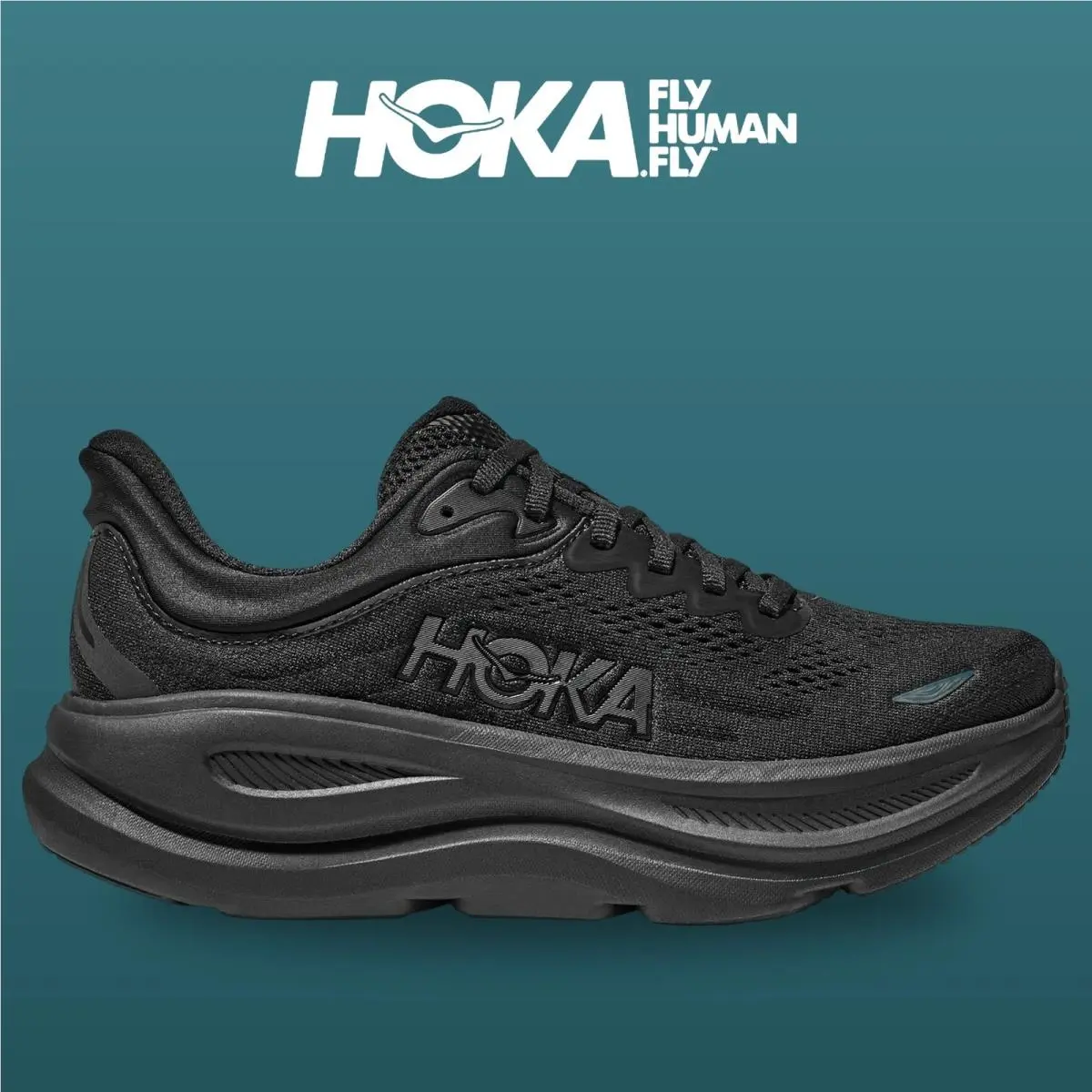 Hoka shoes - Bondi 9 - Bondi - 1162012-BBLC - Black 8