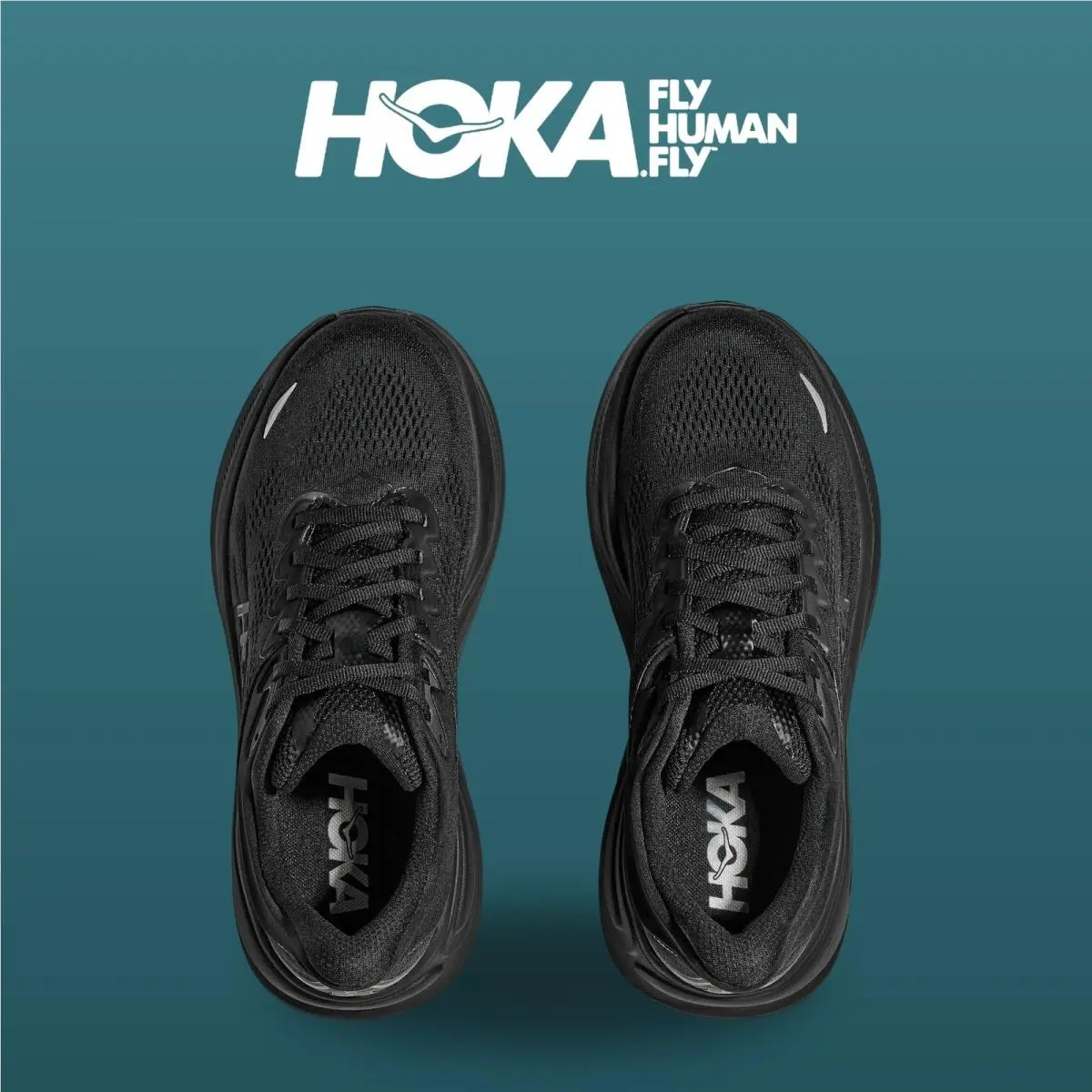 Hoka shoes - Bondi 9 - Bondi - 1162012-BBLC - Black 9