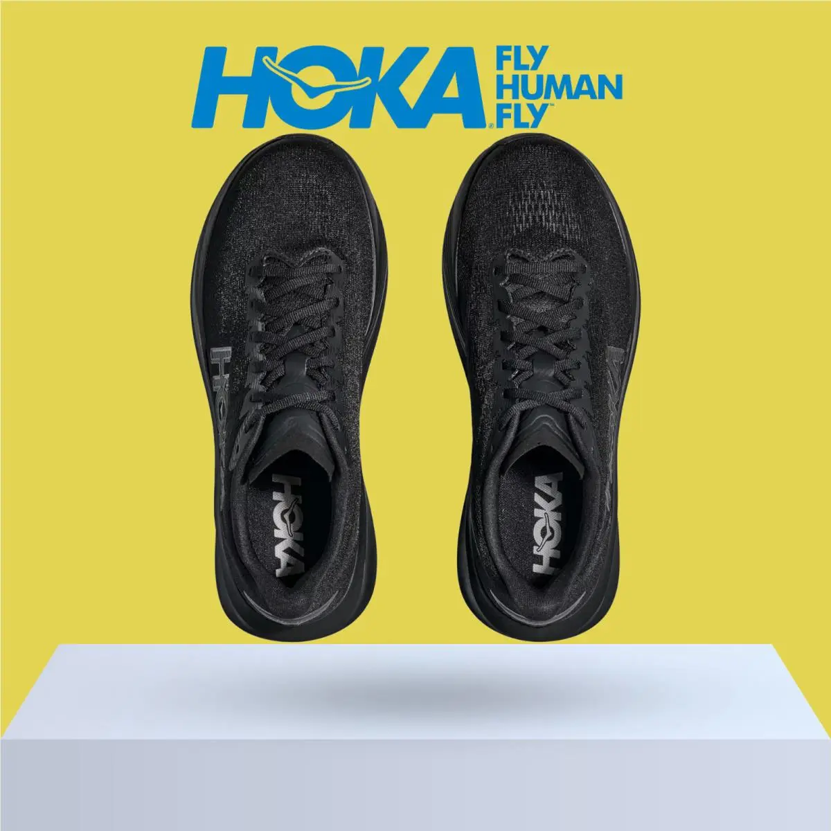 Hoka shoes - Hoka One One Mach 7 - Ash Grey/Cobalt Blue 22