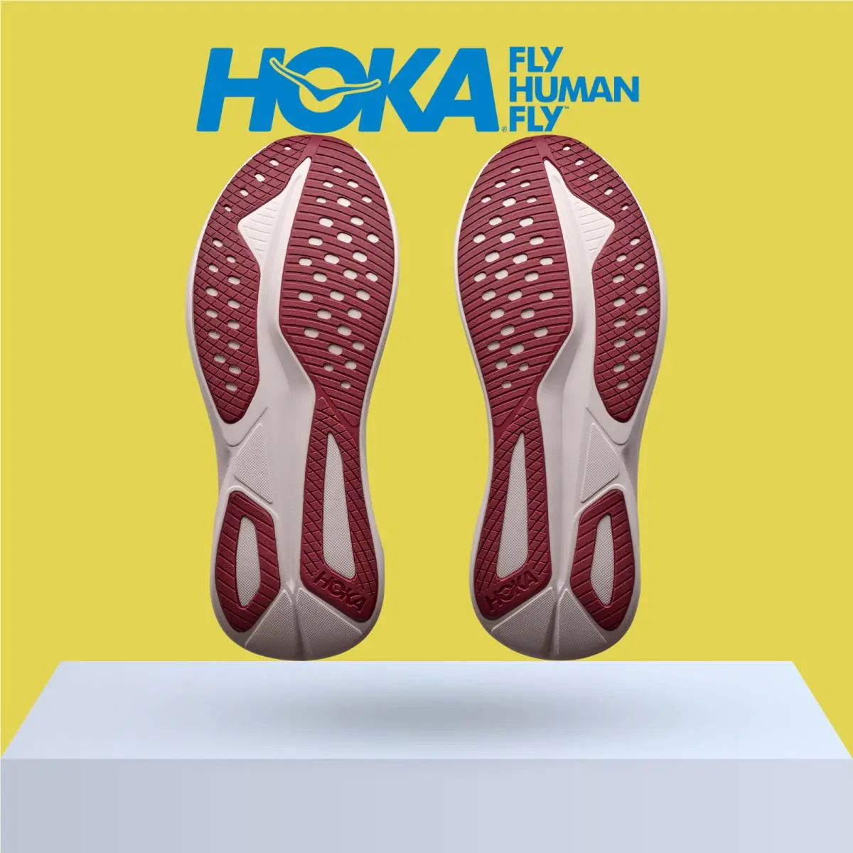 Hoka shoes - Hoka One One Mach 7 - Ash Grey/Cobalt Blue 18