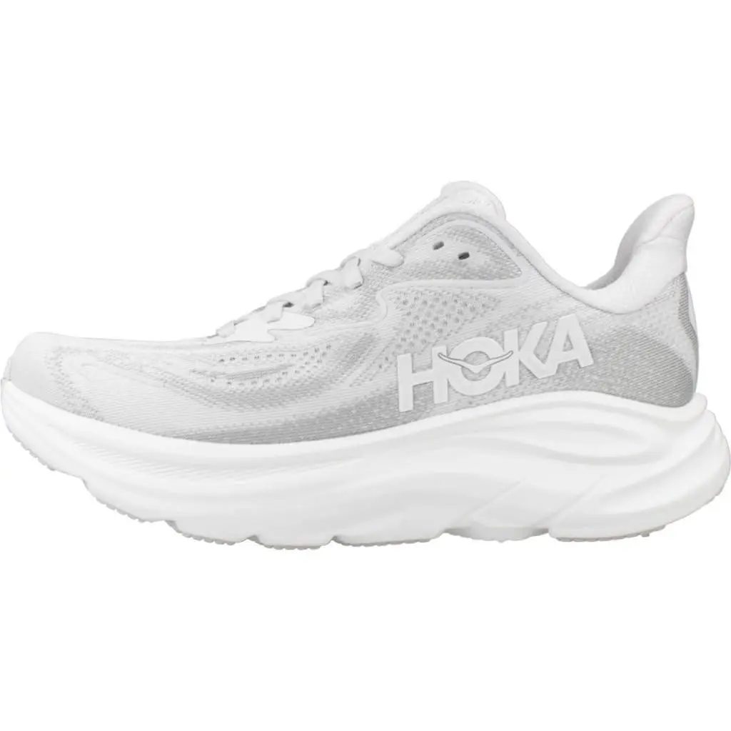 Hoka Clifton 10 Women`s Running Shoes Cosmic Grey/stardust