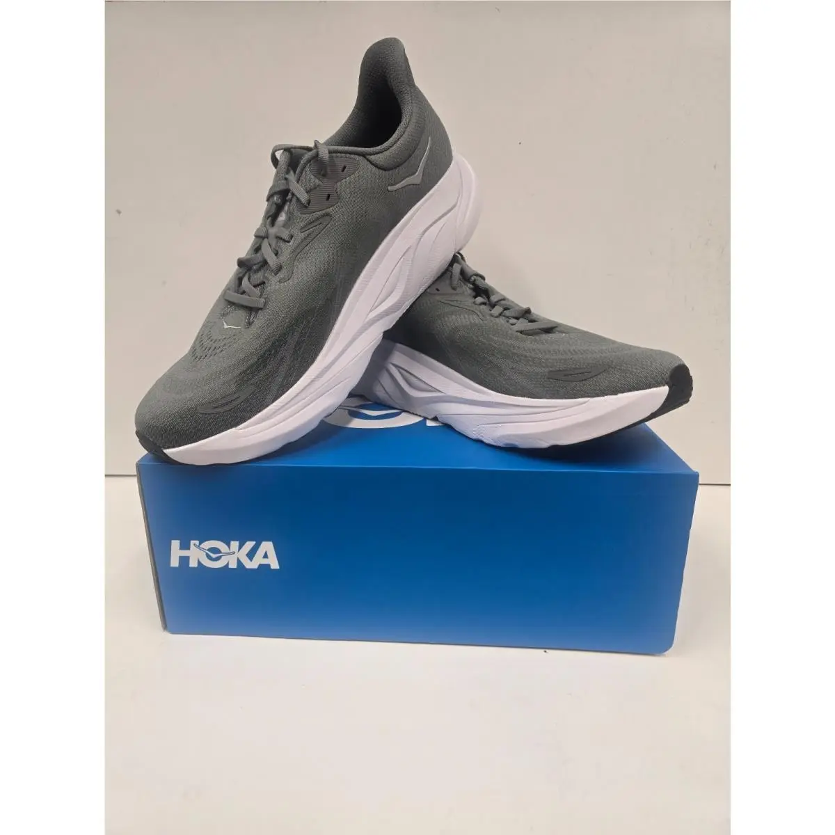 Hoka shoes - Arahi 8 - Arahi - Stardust / Cosmic Grey (SSTC) 42