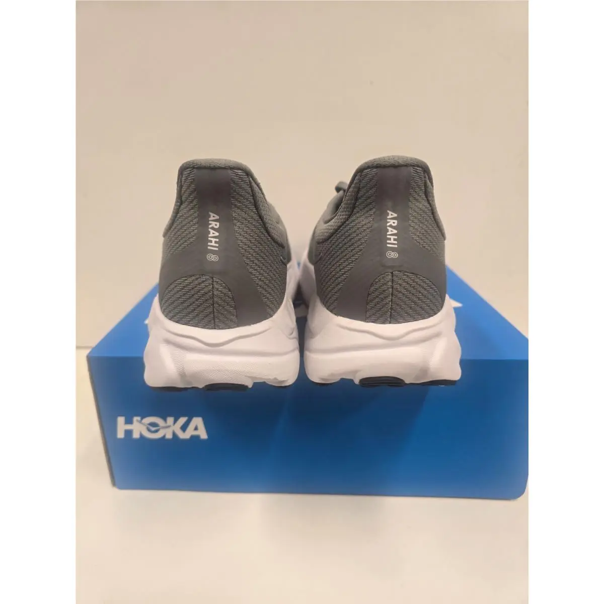 Hoka shoes - Arahi 8 - Arahi - Stardust / Cosmic Grey (SSTC) 47