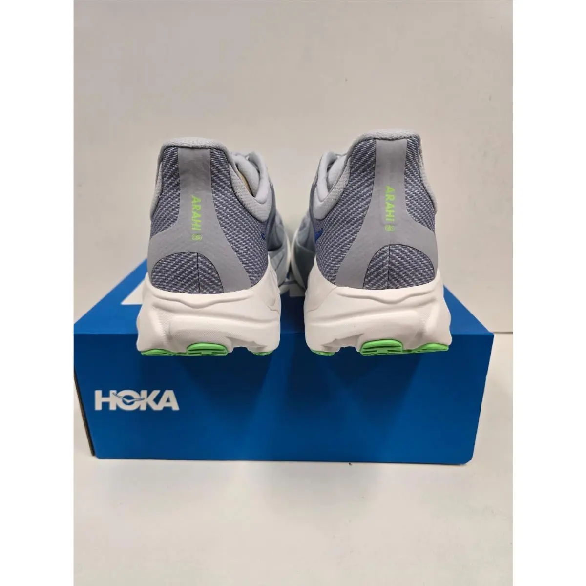 Hoka shoes - Arahi 8 - Arahi - Stardust / Cosmic Grey (SSTC) 26