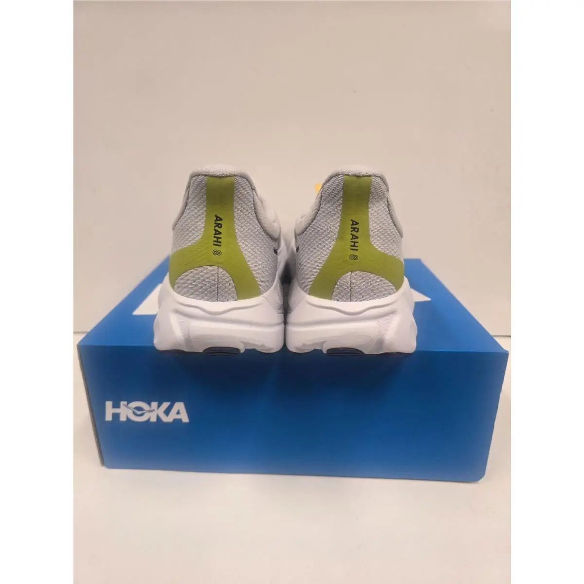 Hoka shoes - Arahi 8 - Arahi - Stardust / Cosmic Grey (SSTC) 12