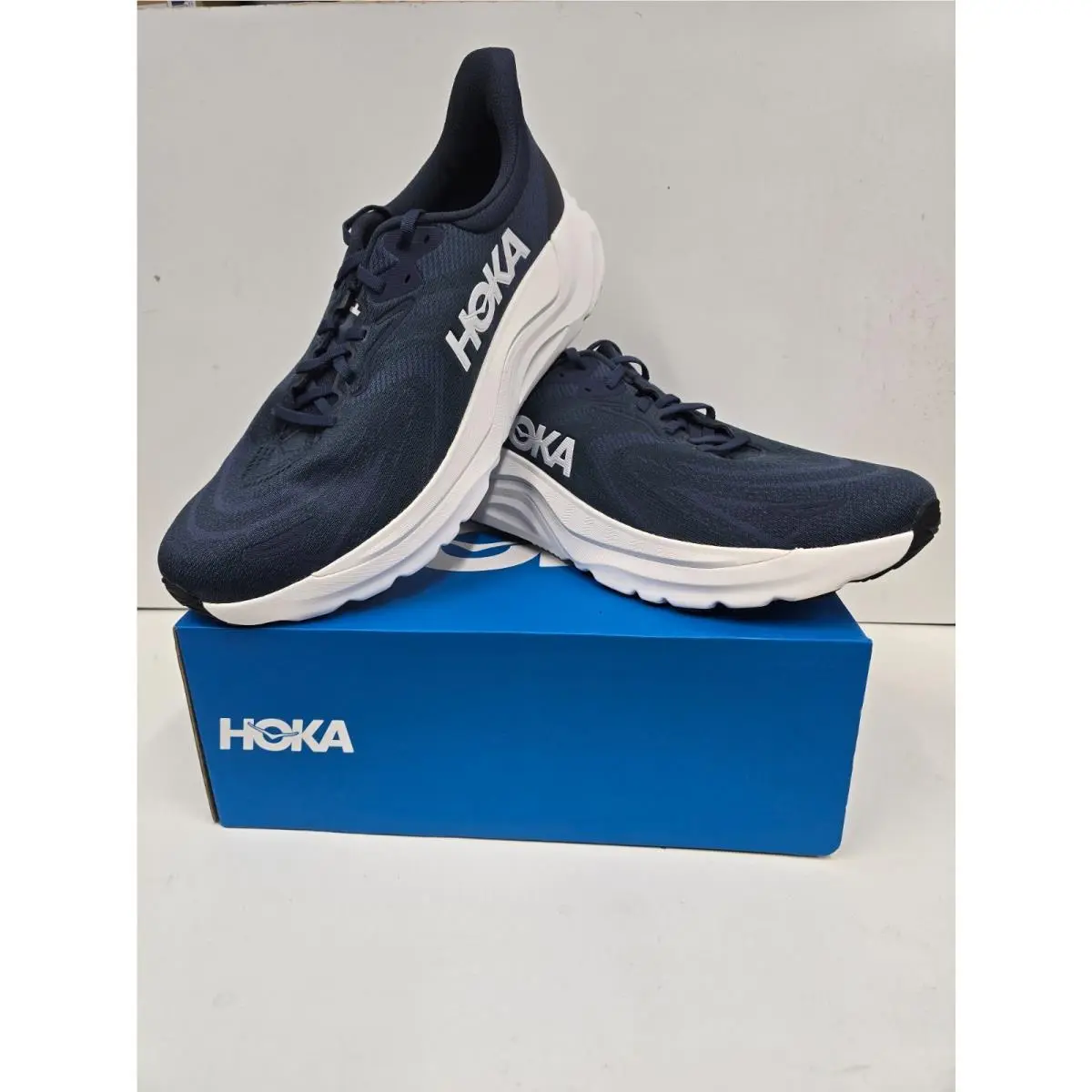 Hoka shoes - Arahi 8 - Arahi - Stardust / Cosmic Grey (SSTC) 27