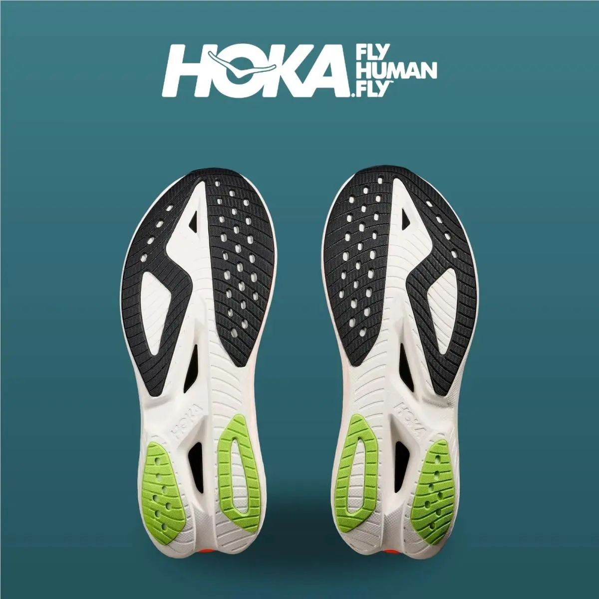 Hoka shoes - Mach X 3 - Mach - 1168720-WNG - White/Neon Tangerine 1