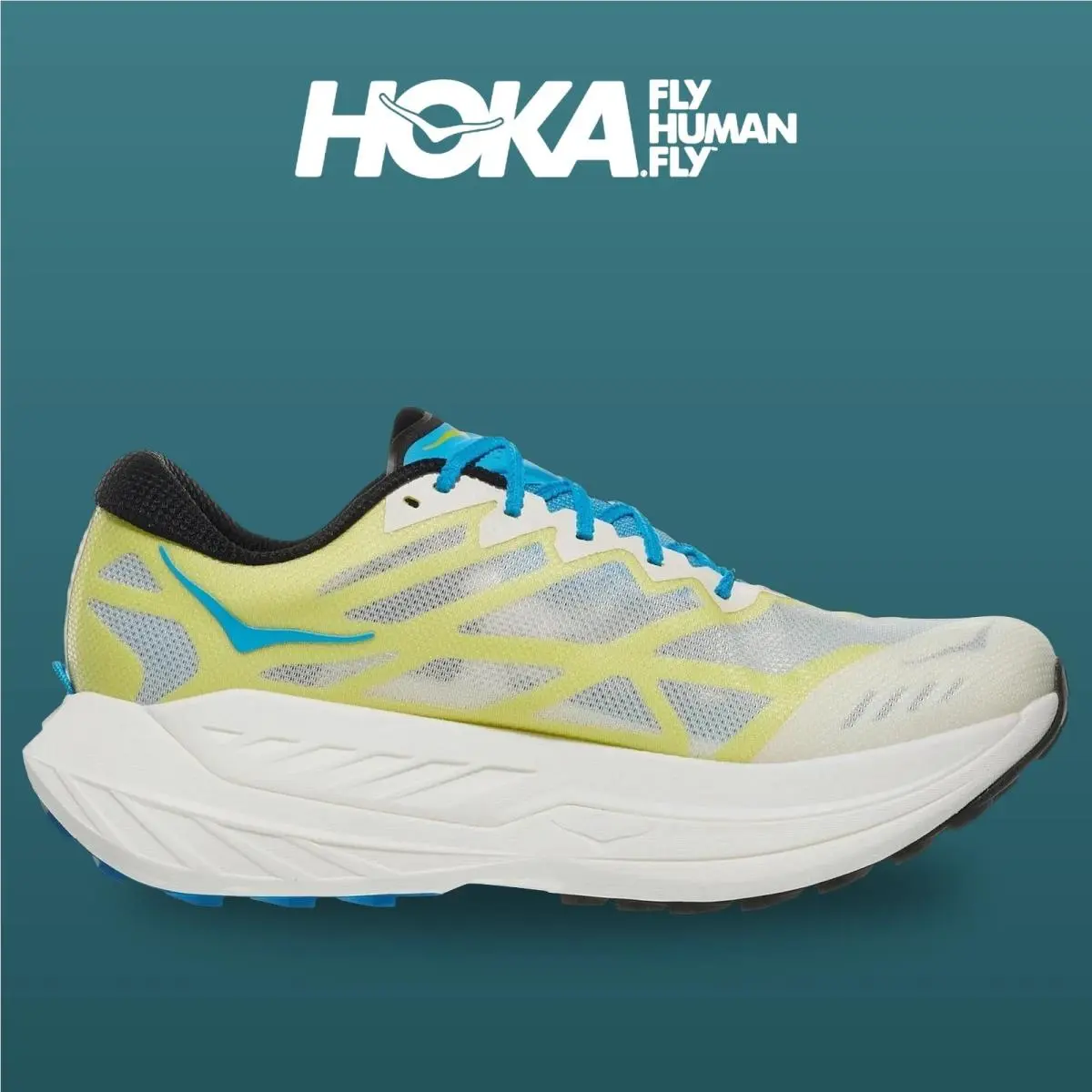 Hoka shoes - Rocket X - Rocket - 1176330-SLLB - Skyward Blue/Alabaster 1