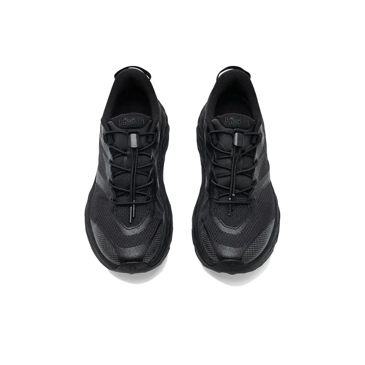 Hoka shoes - Black/Black 0