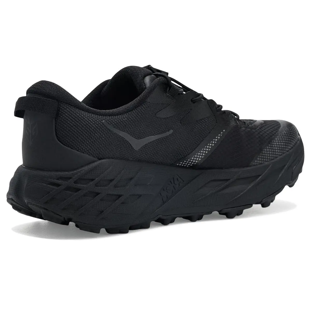 Hoka shoes - Black/Black 8