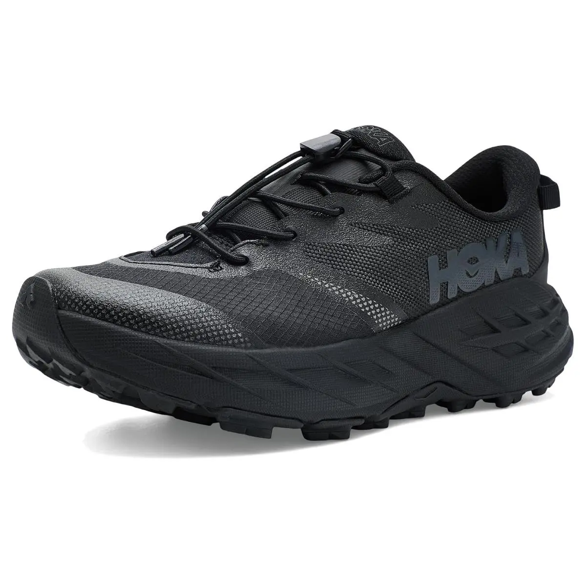 Hoka shoes - Black/Black 6