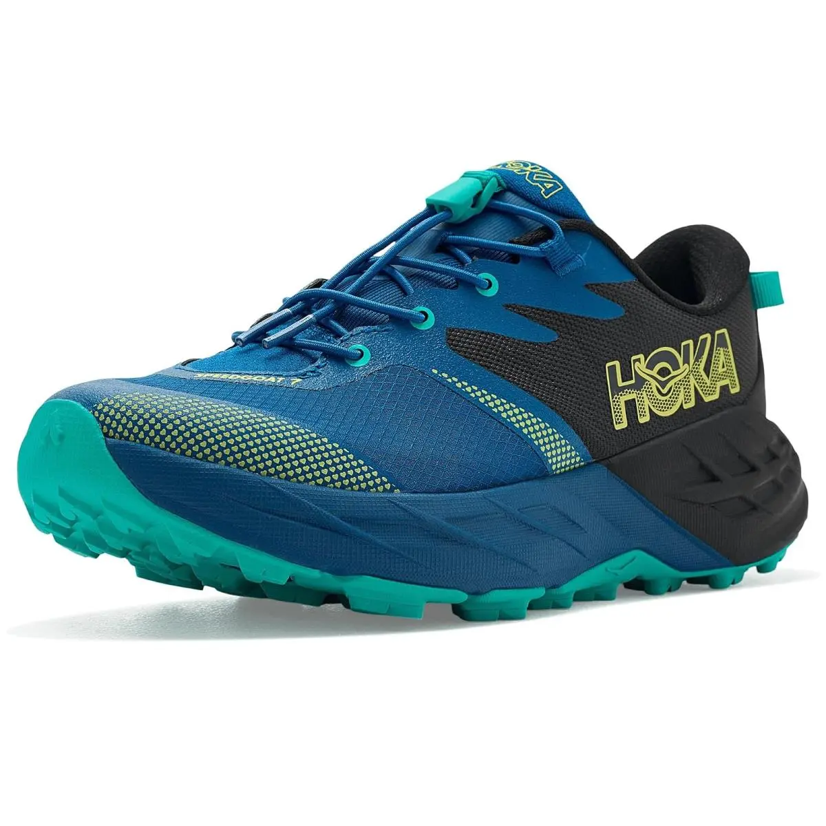Hoka shoes - Black/Black 13