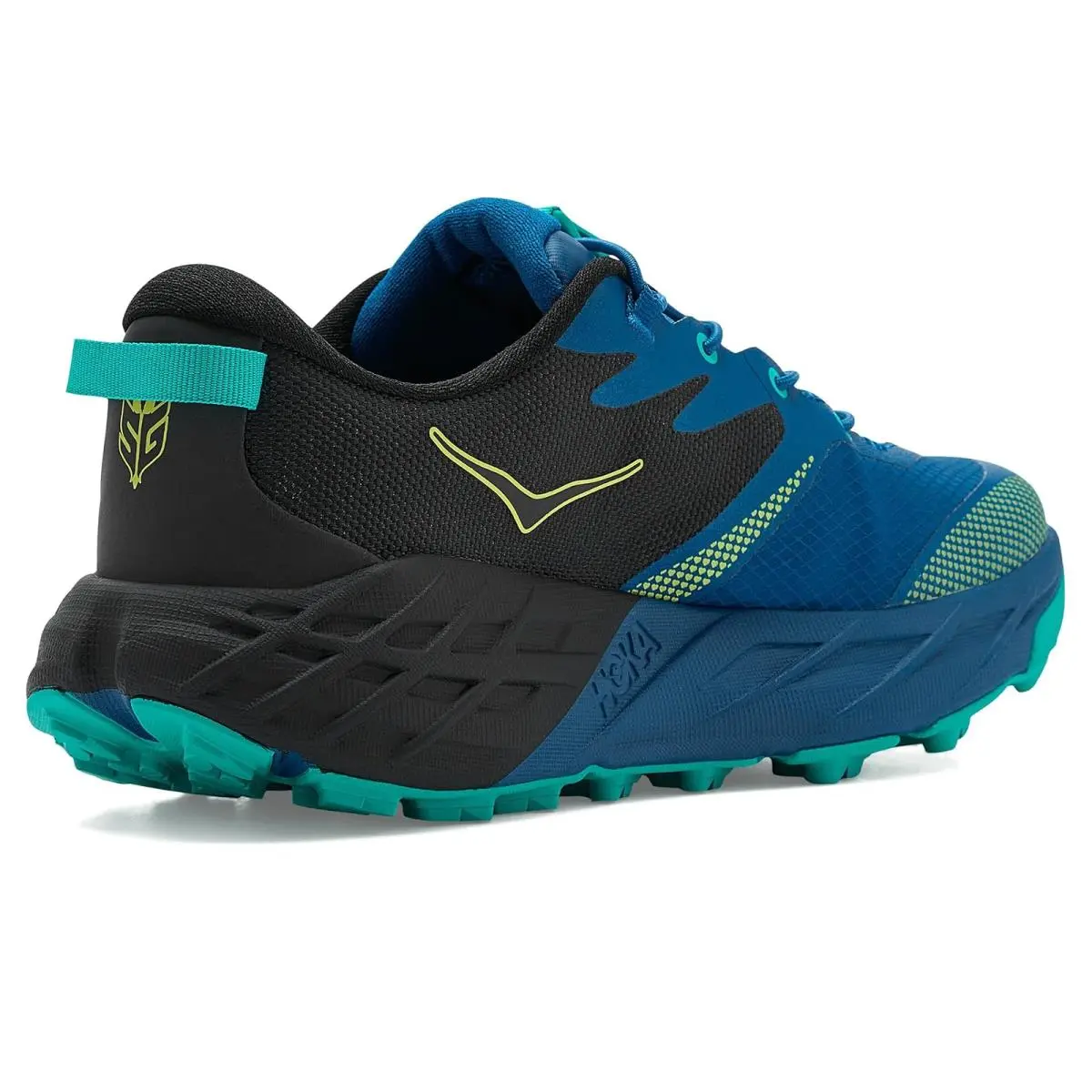 Hoka shoes - Black/Black 15