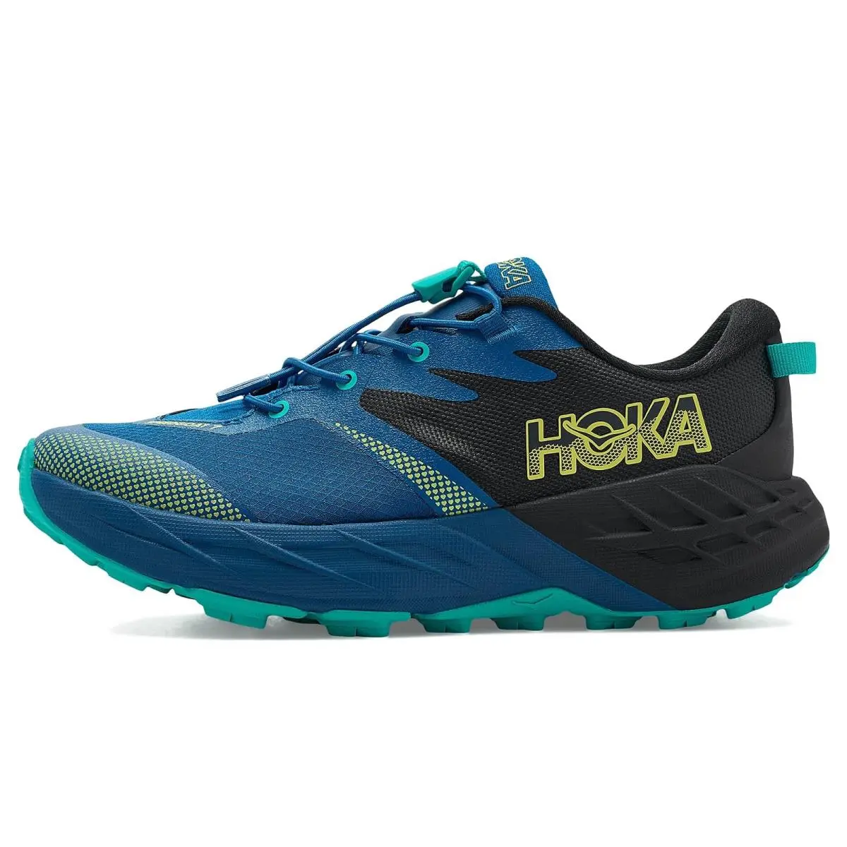 Hoka shoes - Black/Black 16