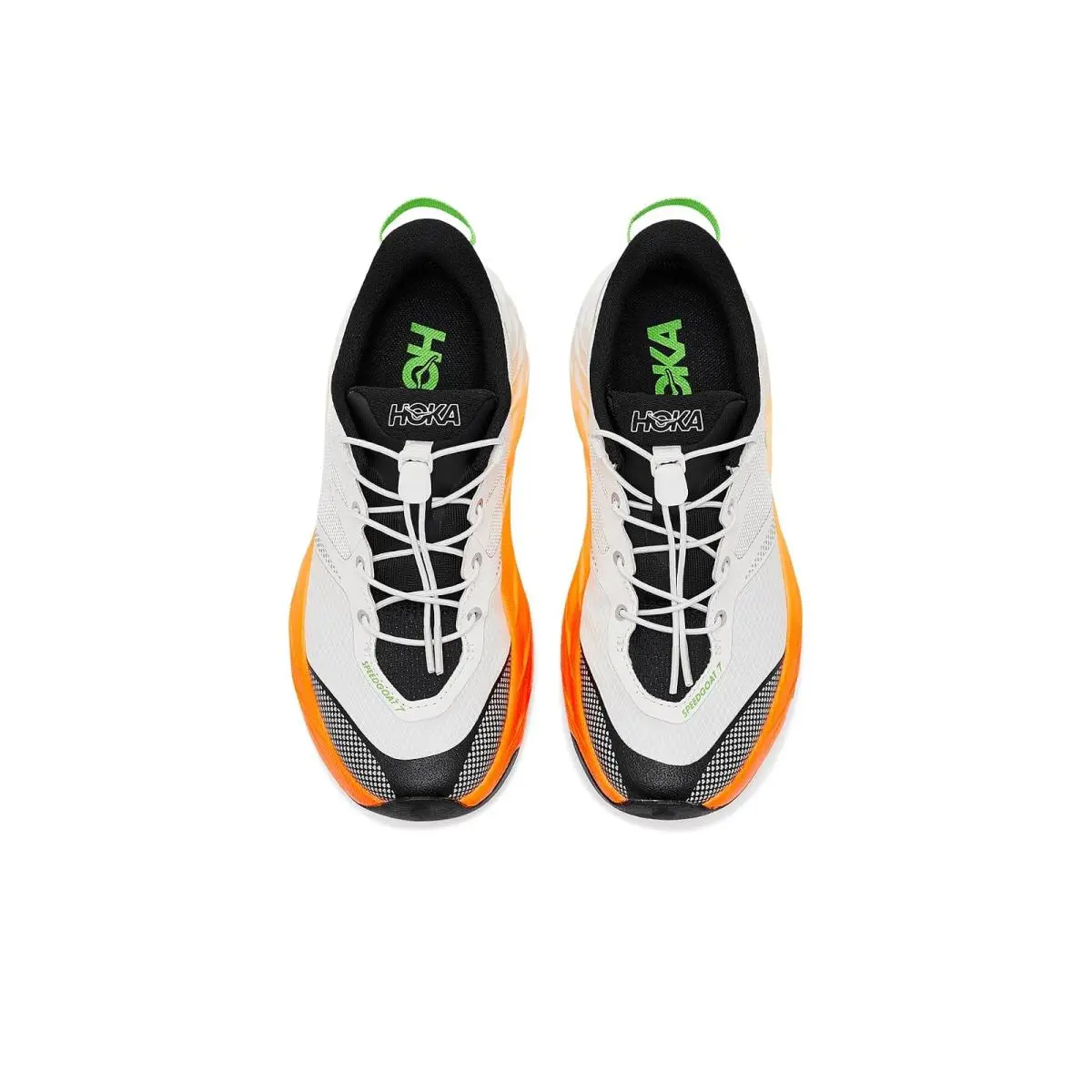 Hoka shoes - Black/Black 21