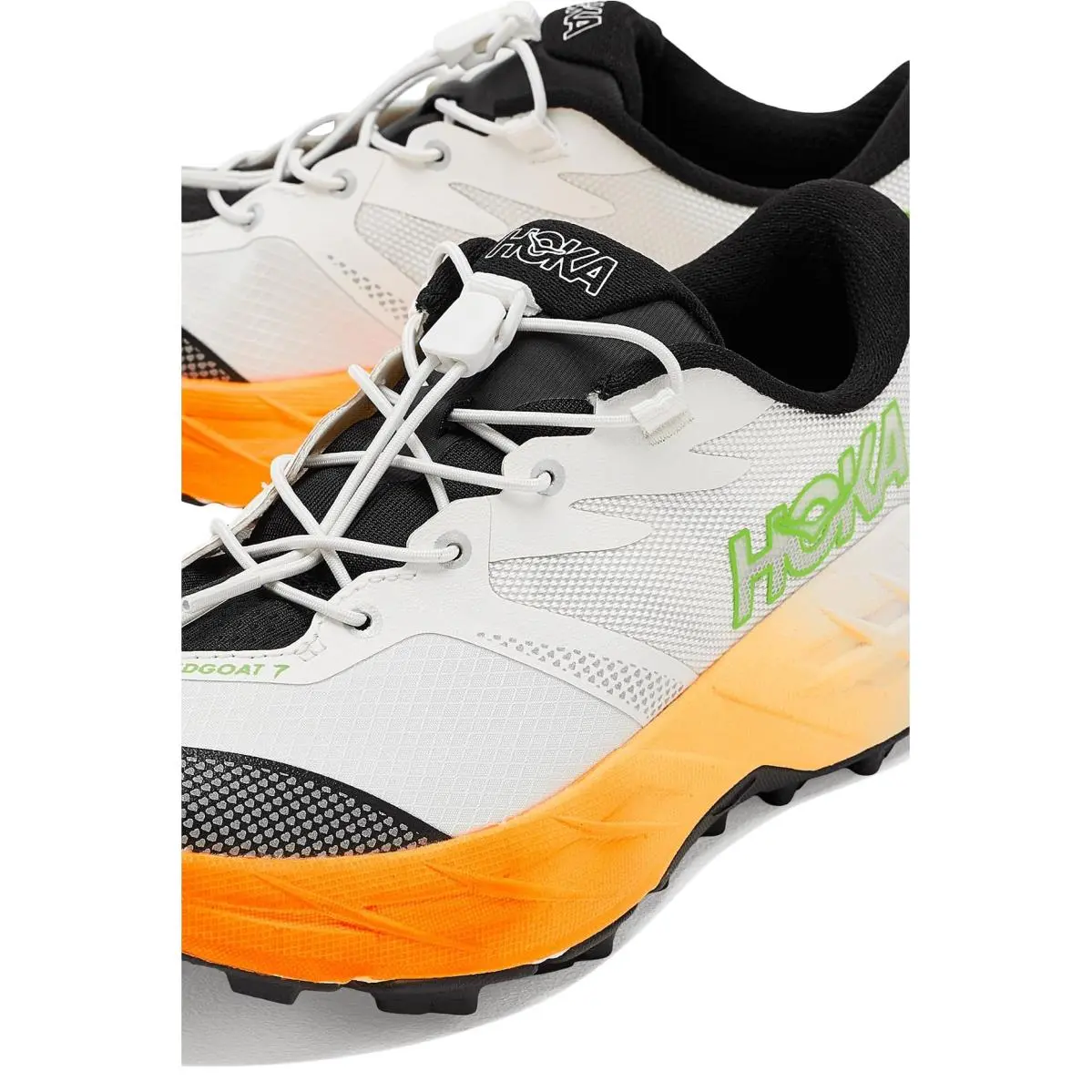 Hoka shoes - Black/Black 25