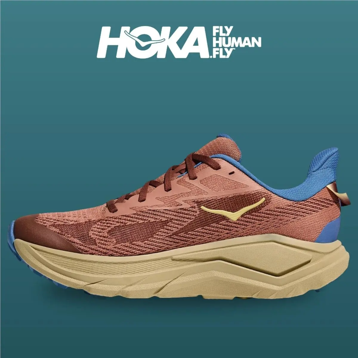Hoka shoes - Challenger 8 - Challenger - 1168716-MPLC - Maple/Cardamom 0