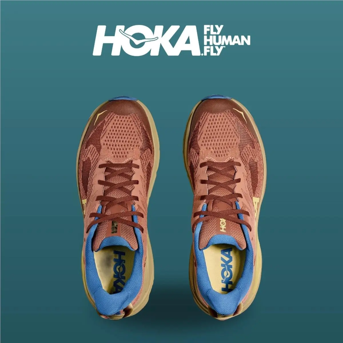 Hoka shoes - Challenger 8 - Challenger - 1168716-MPLC - Maple/Cardamom 1