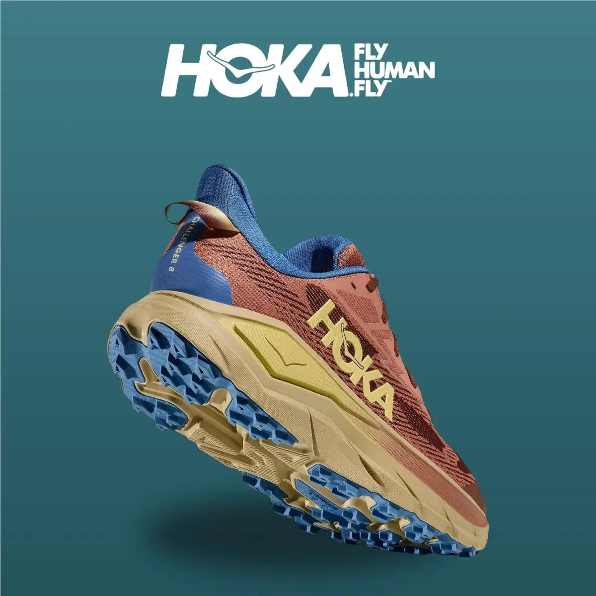 Hoka shoes - Challenger 8 - Challenger - 1168716-MPLC - Maple/Cardamom 6