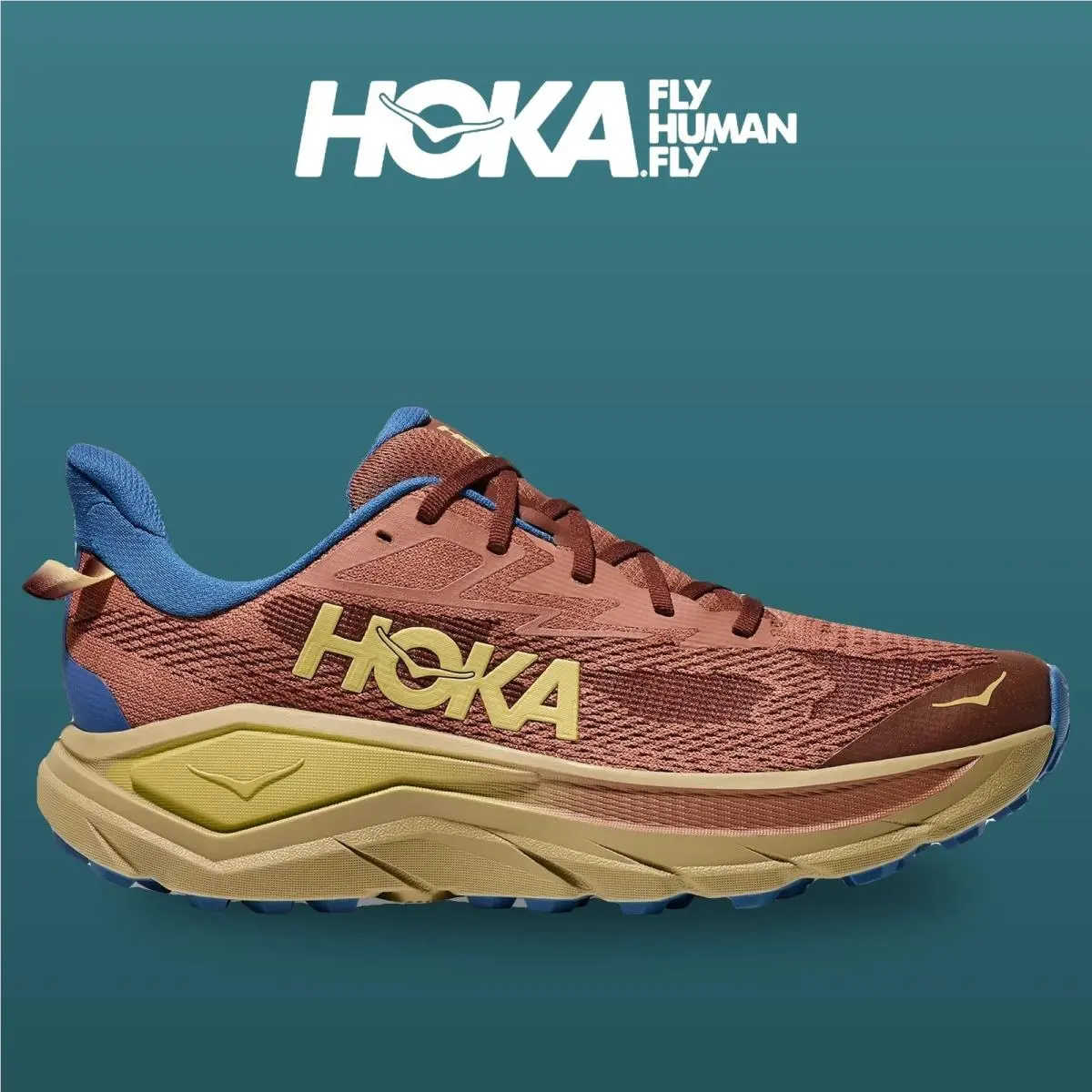 Hoka shoes - Challenger 8 - Challenger - 1168716-MPLC - Maple/Cardamom 8