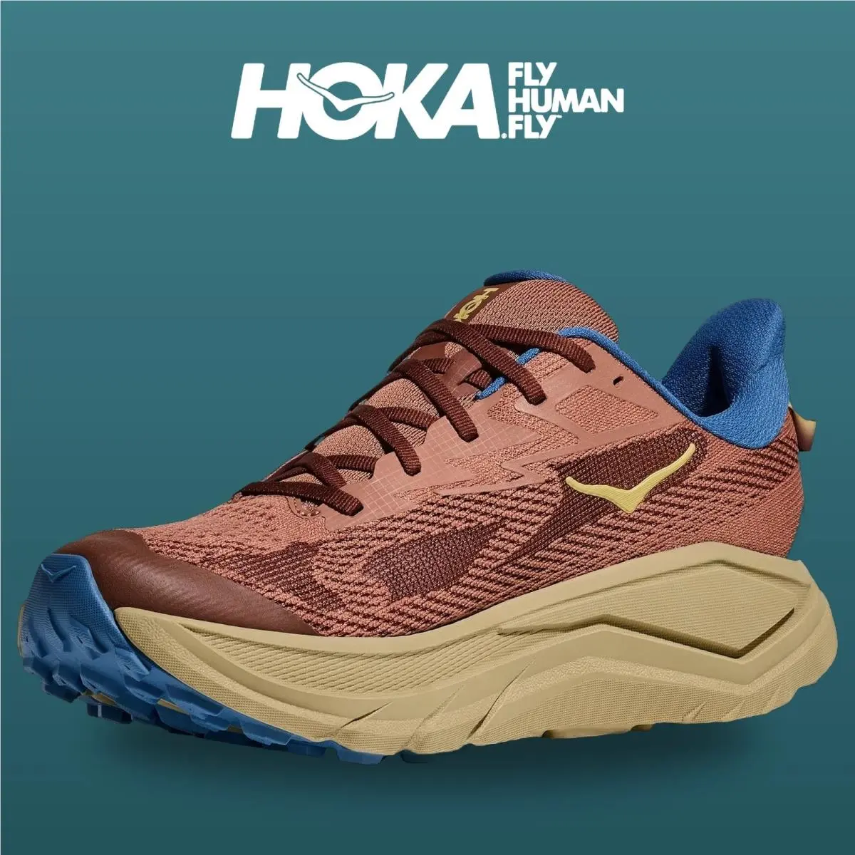 Hoka shoes - Challenger 8 - Challenger - 1168716-MPLC - Maple/Cardamom 14