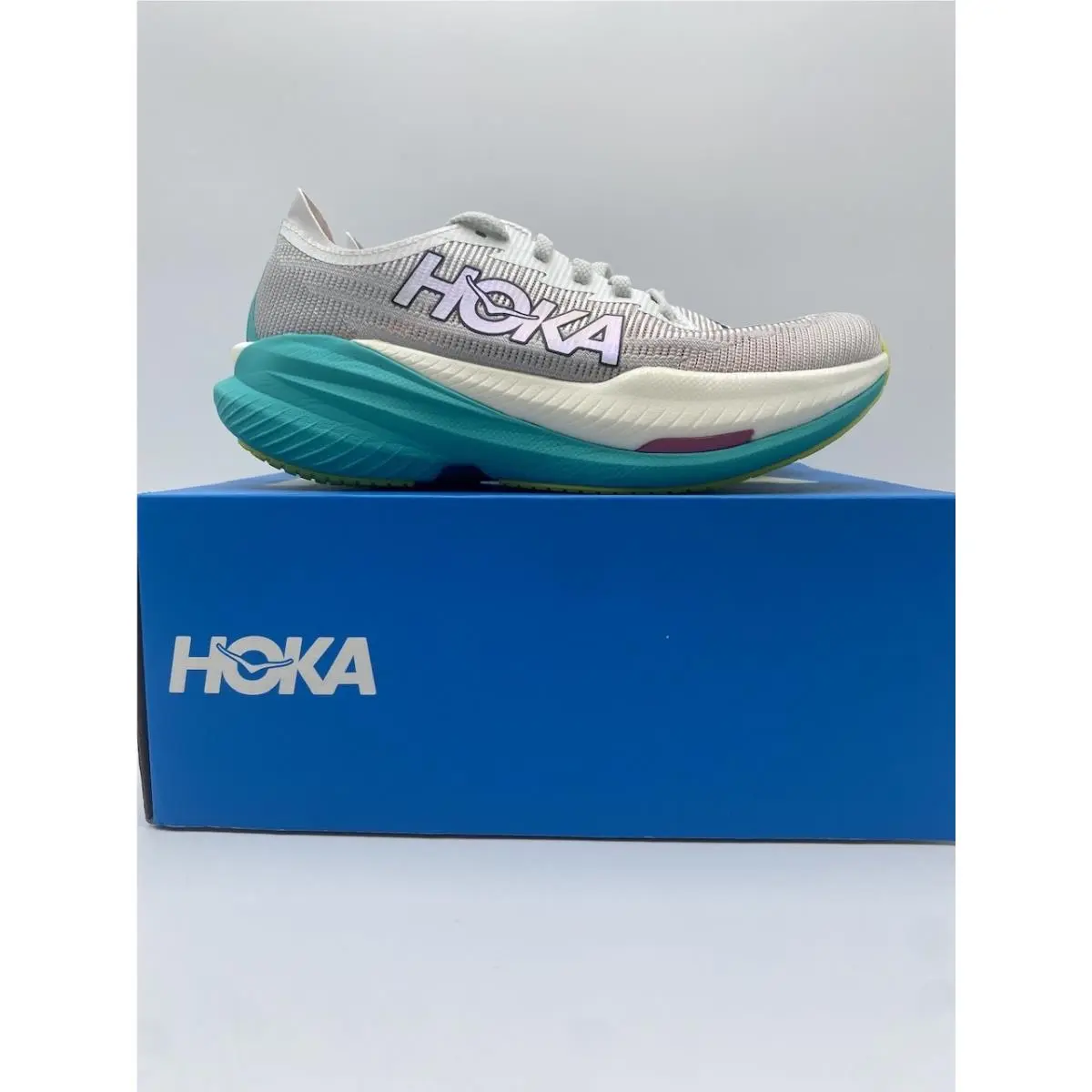 Hoka shoes - Hoka One One Mach X - Blue 18