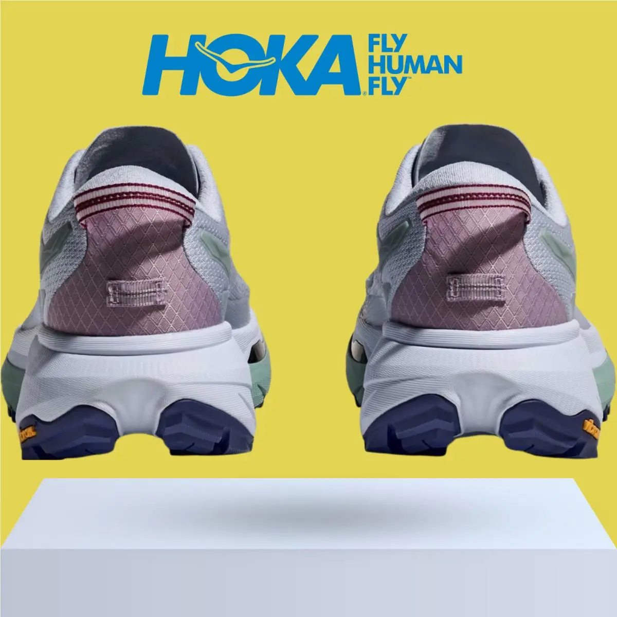 Hoka shoes - Hoka One One Mafate 5 - Celestial Blue/Blue Blossom 16