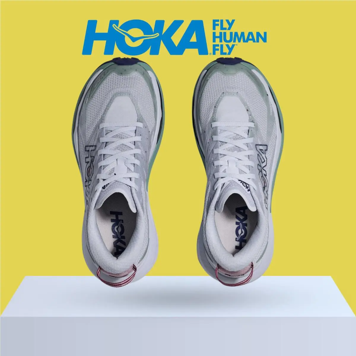 Hoka shoes - Hoka One One Mafate 5 - Celestial Blue/Blue Blossom 17