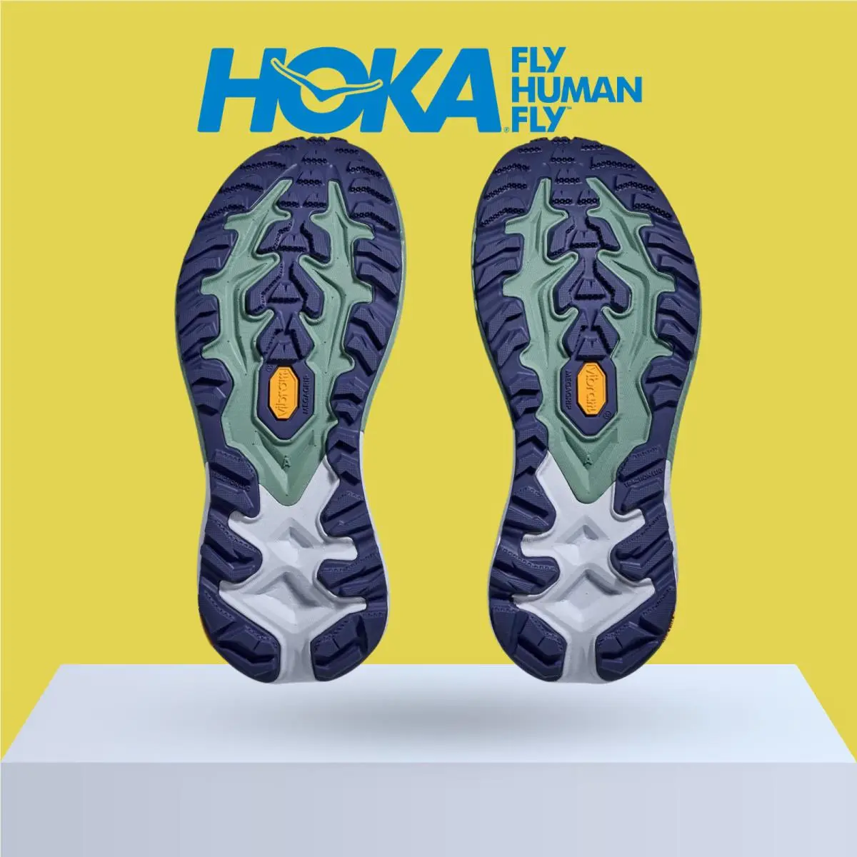 Hoka shoes - Hoka One One Mafate 5 - Celestial Blue/Blue Blossom 18