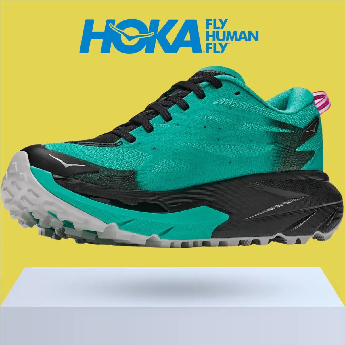 Hoka shoes - Hoka One One Mafate 5 - Celestial Blue/Blue Blossom 20