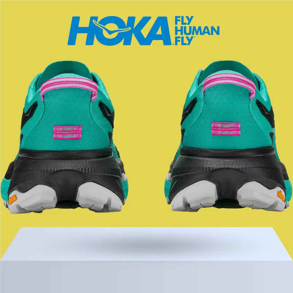 Hoka shoes - Hoka One One Mafate 5 - Celestial Blue/Blue Blossom 21