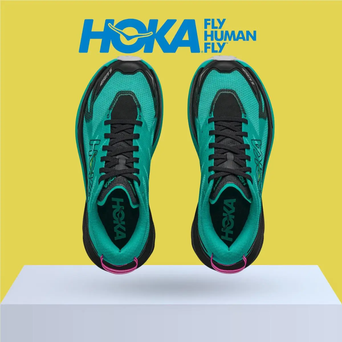 Hoka shoes - Hoka One One Mafate 5 - Celestial Blue/Blue Blossom 22