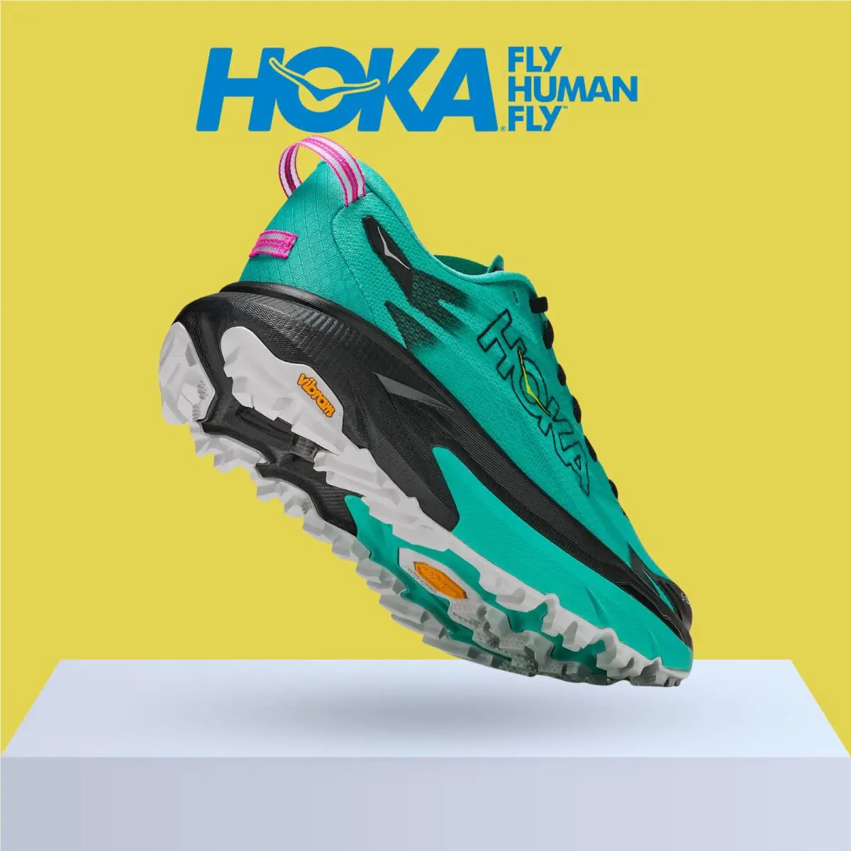Hoka shoes - Hoka One One Mafate 5 - Celestial Blue/Blue Blossom 23
