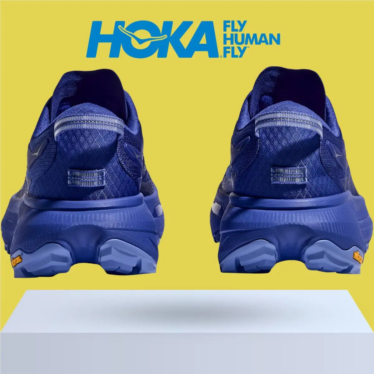 Hoka shoes - Hoka One One Mafate 5 - Celestial Blue/Blue Blossom 6