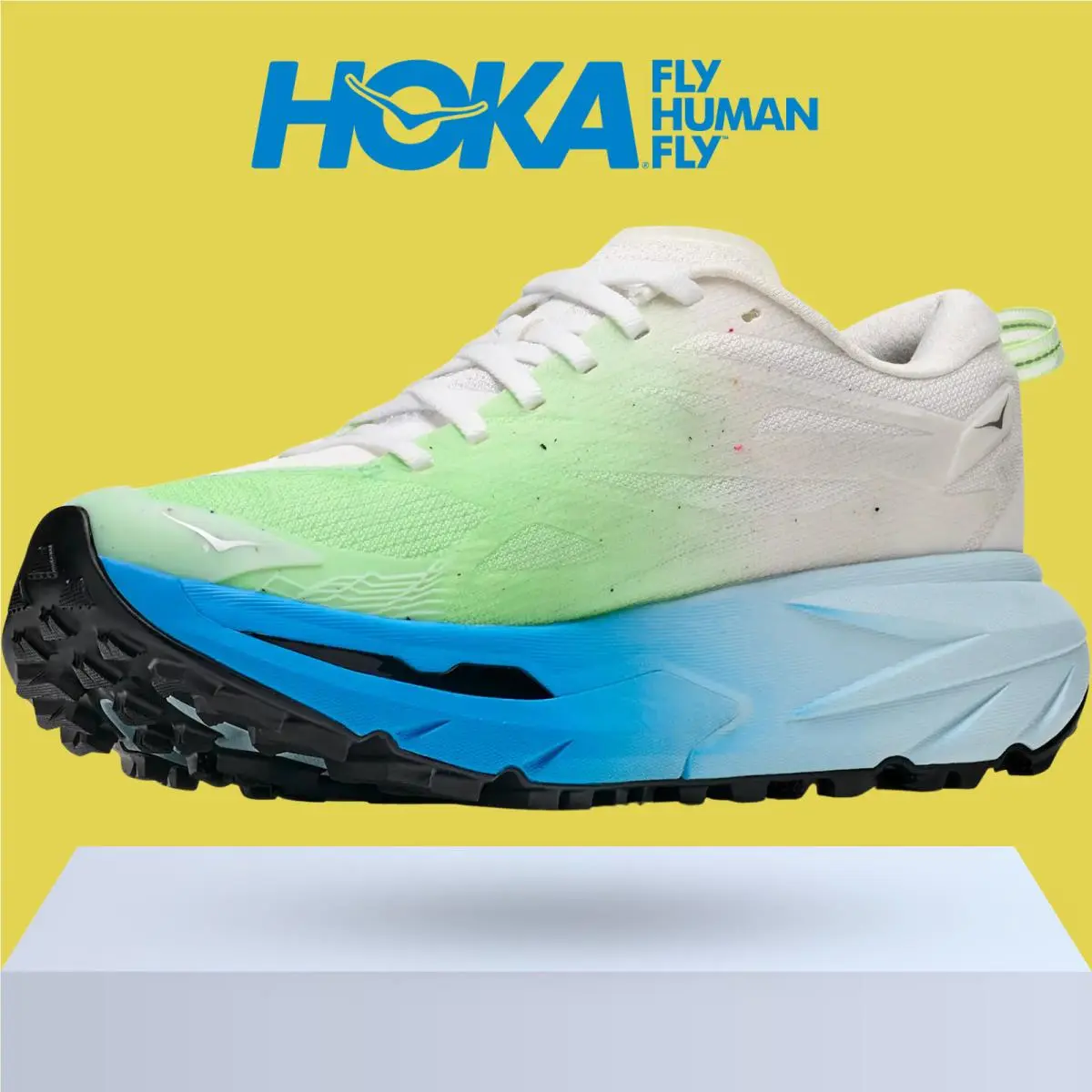 Hoka shoes - Hoka One One Mafate 5 - Celestial Blue/Blue Blossom 10