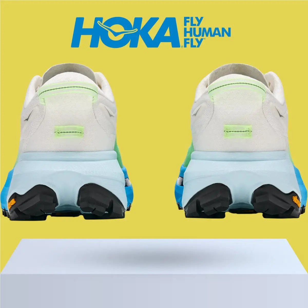 Hoka shoes - Hoka One One Mafate 5 - Celestial Blue/Blue Blossom 11