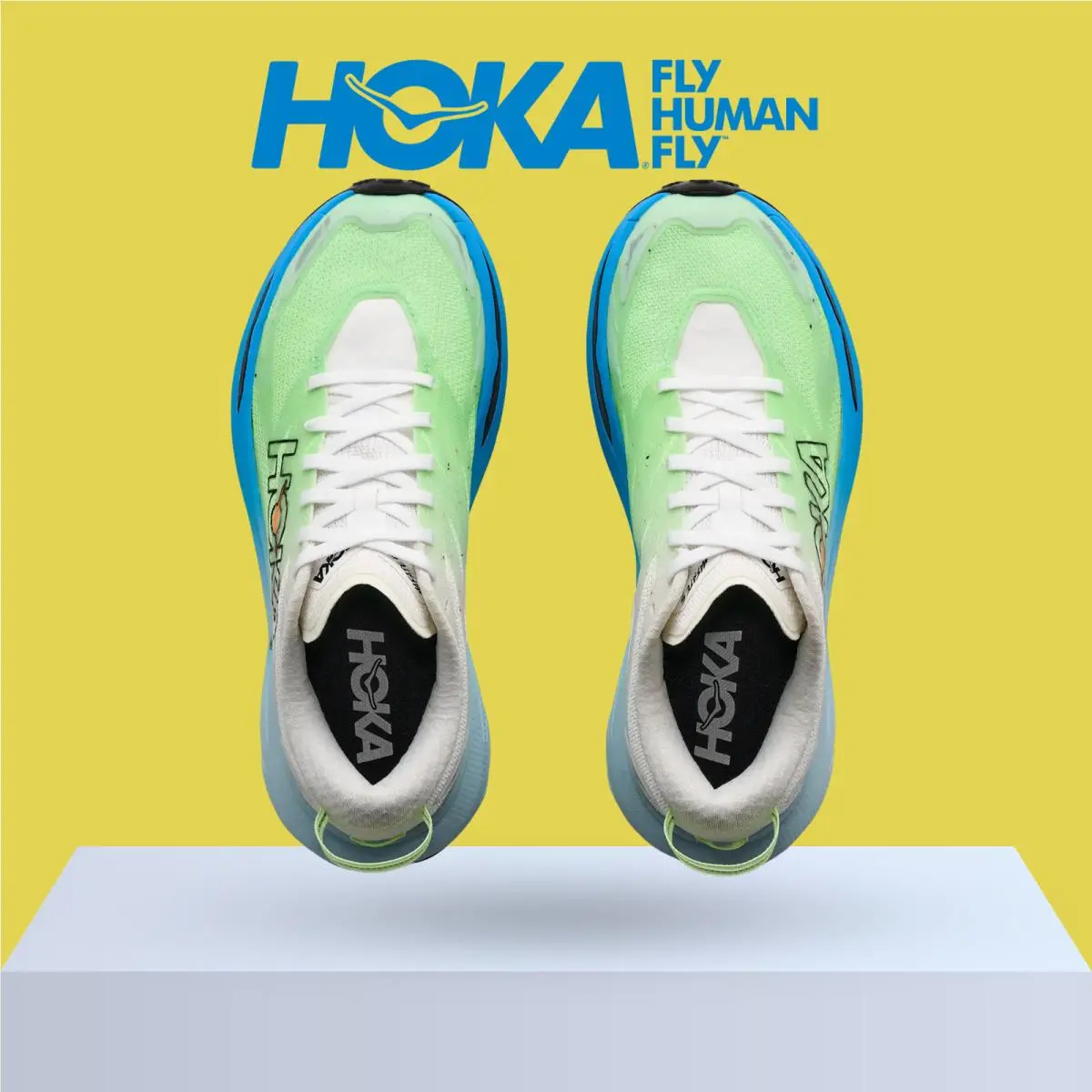 Hoka shoes - Hoka One One Mafate 5 - Celestial Blue/Blue Blossom 12