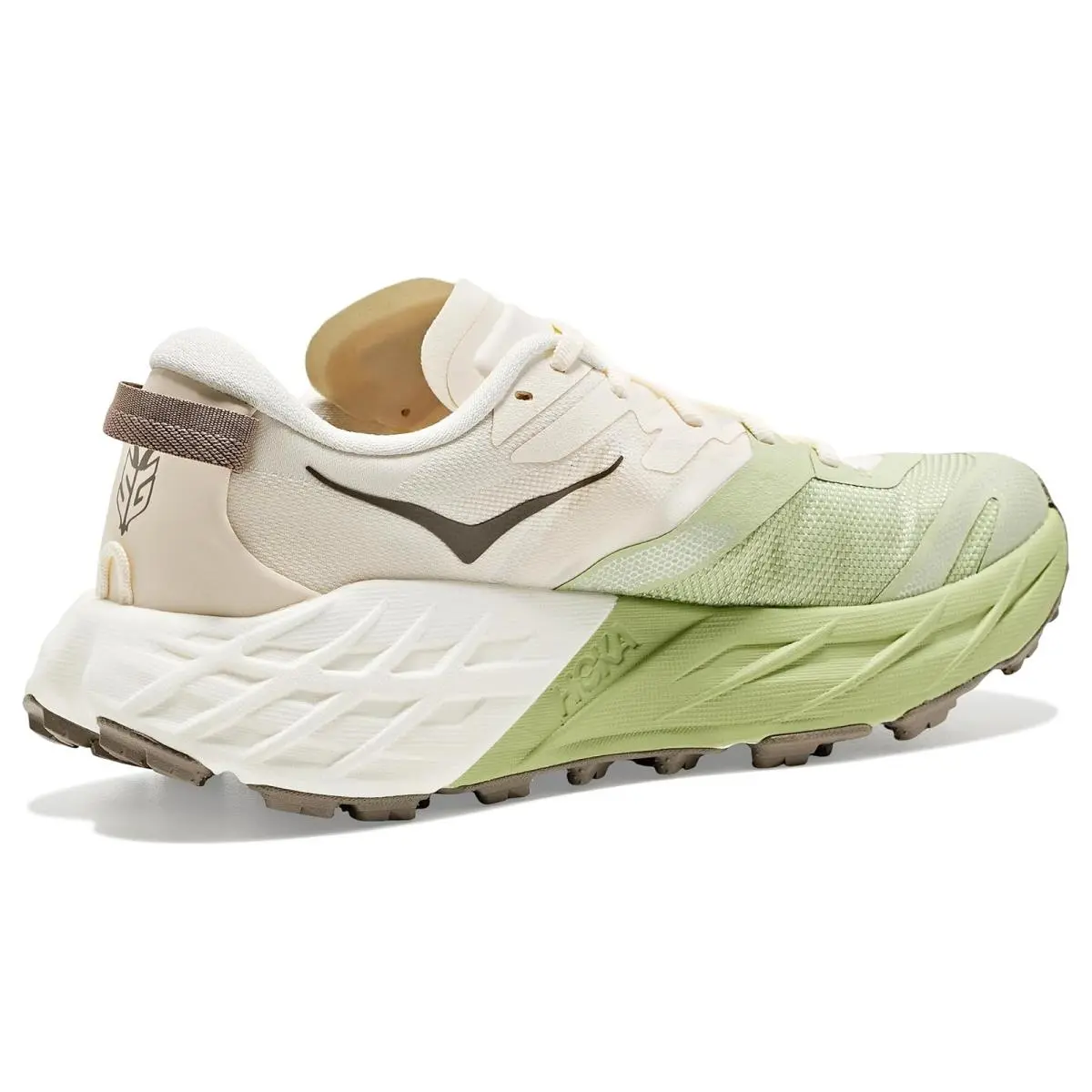 Hoka shoes - Alabaster/Morning Dew 1