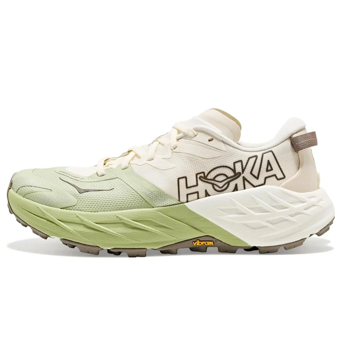 Hoka shoes - Alabaster/Morning Dew 2