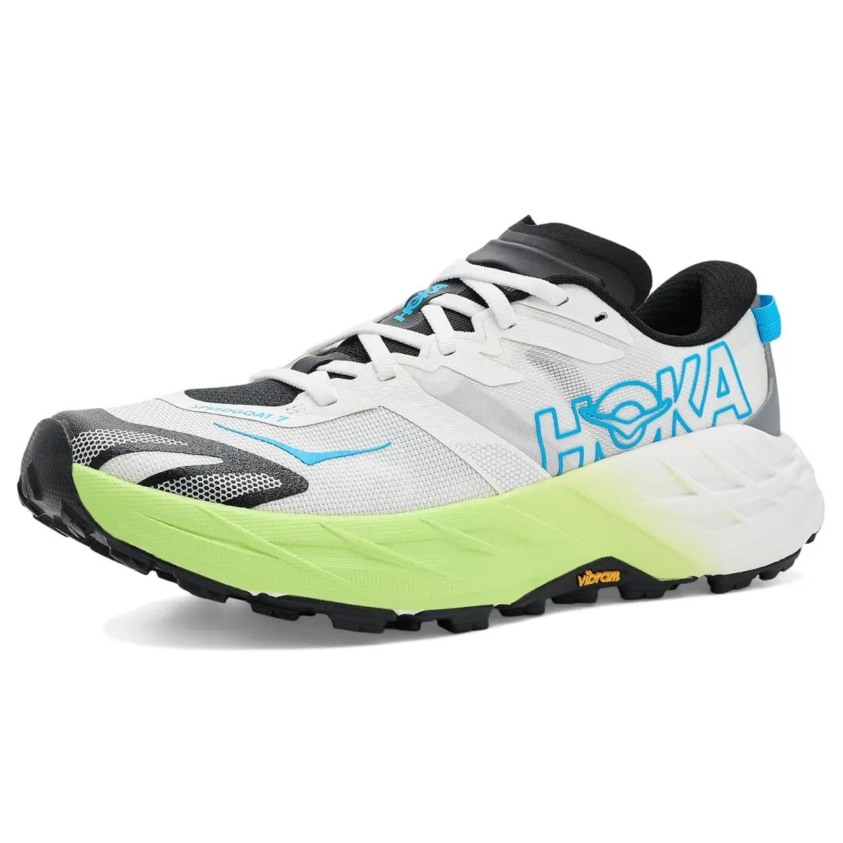 Hoka shoes - Alabaster/Morning Dew 48
