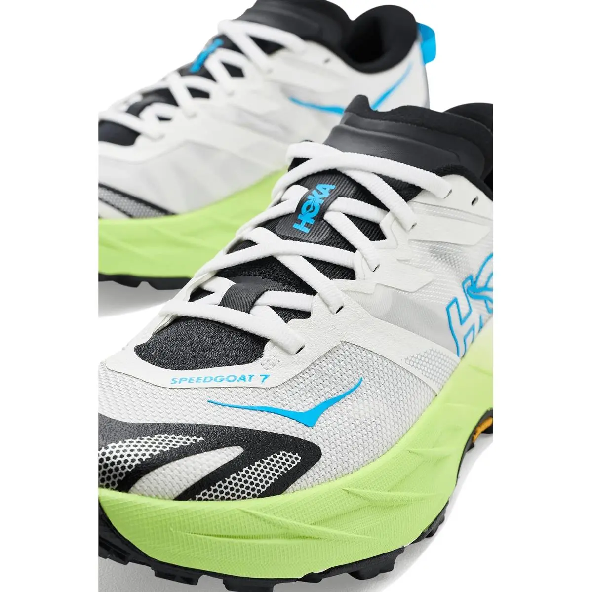 Hoka shoes - Alabaster/Morning Dew 53
