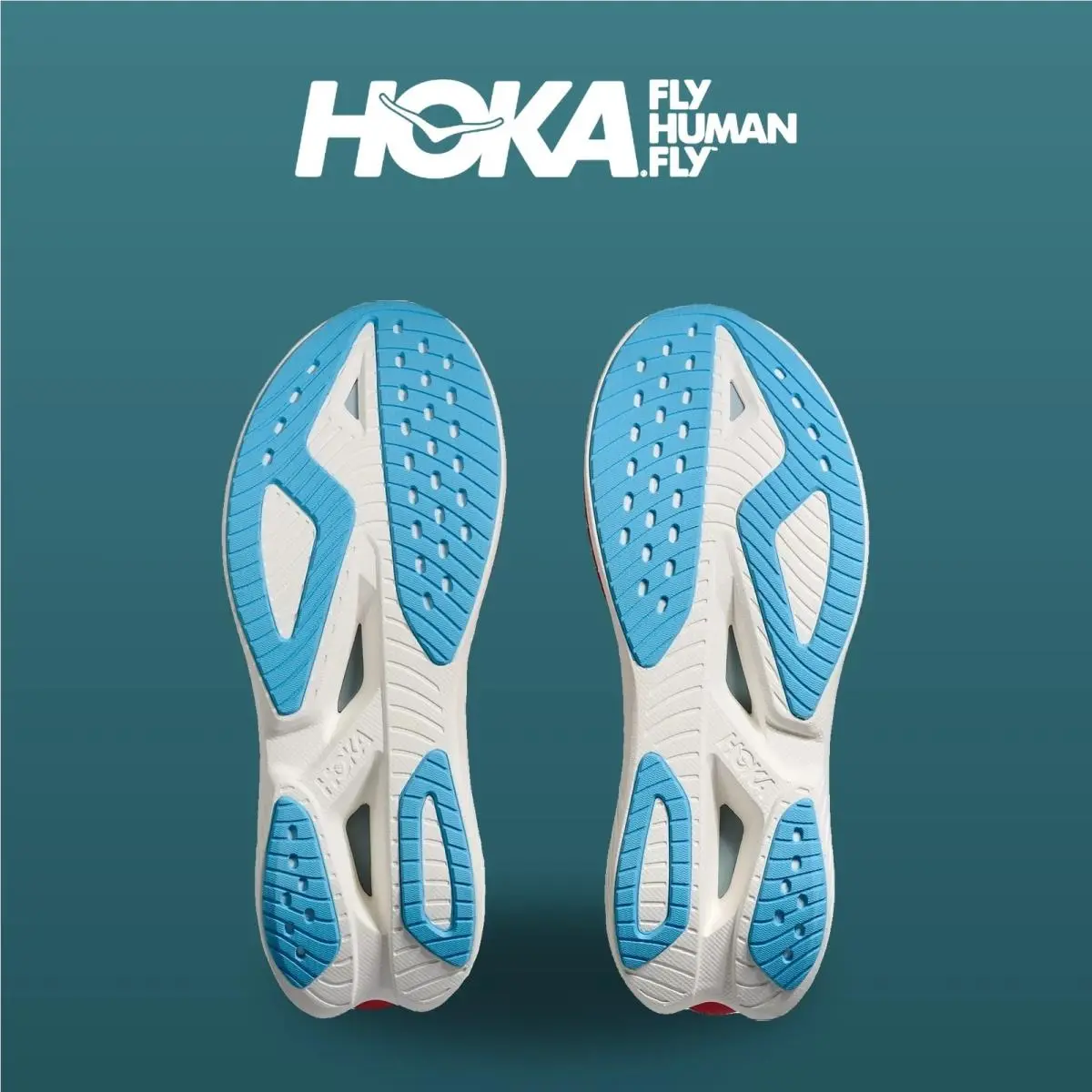 Hoka shoes - Mach X 3 - Mach - 1168720-WBS - White/Alabaster 10