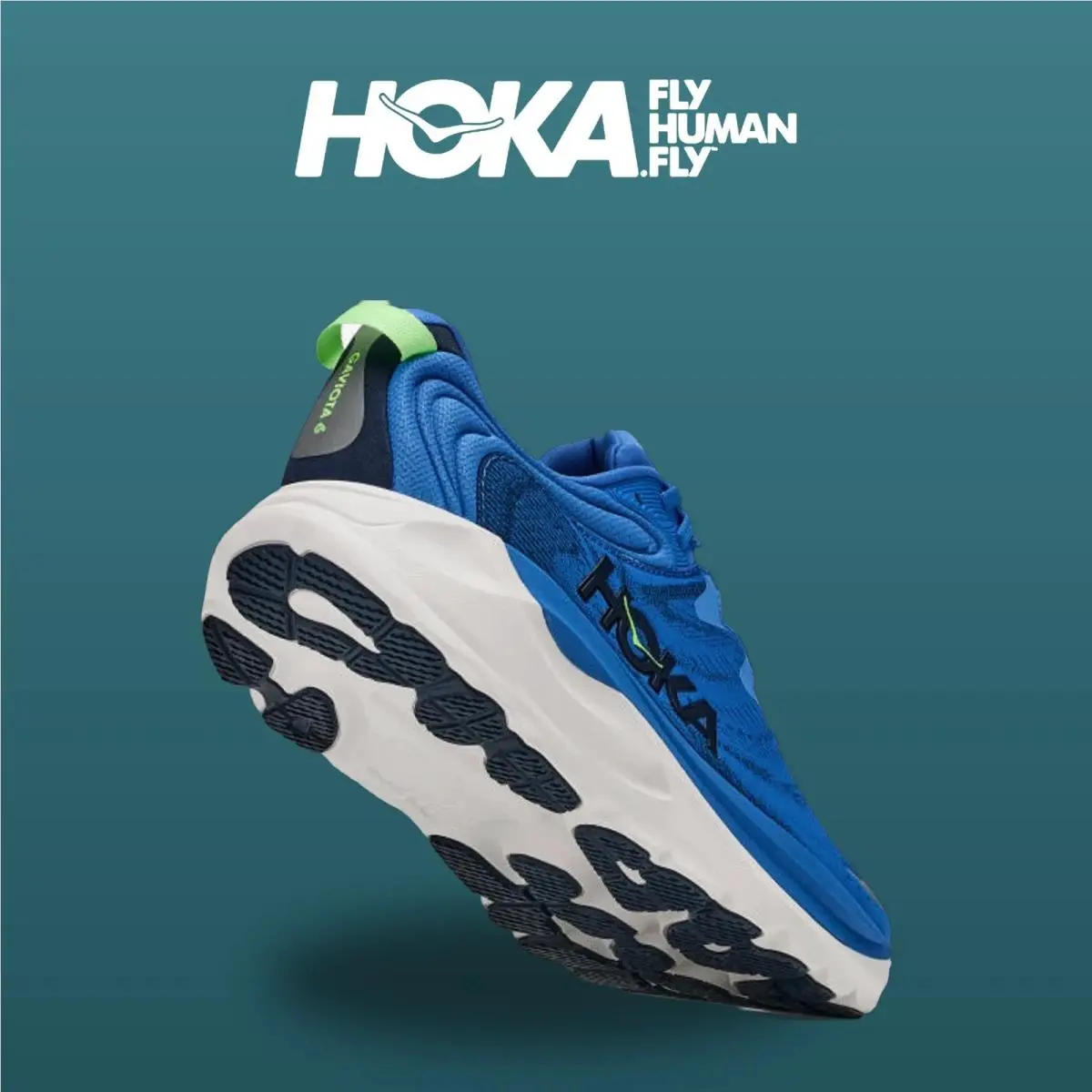 Hoka shoes - Gaviota 6 - Gaviota - 1171932-VLTB - Virtual Blue/Varsity Navy 3
