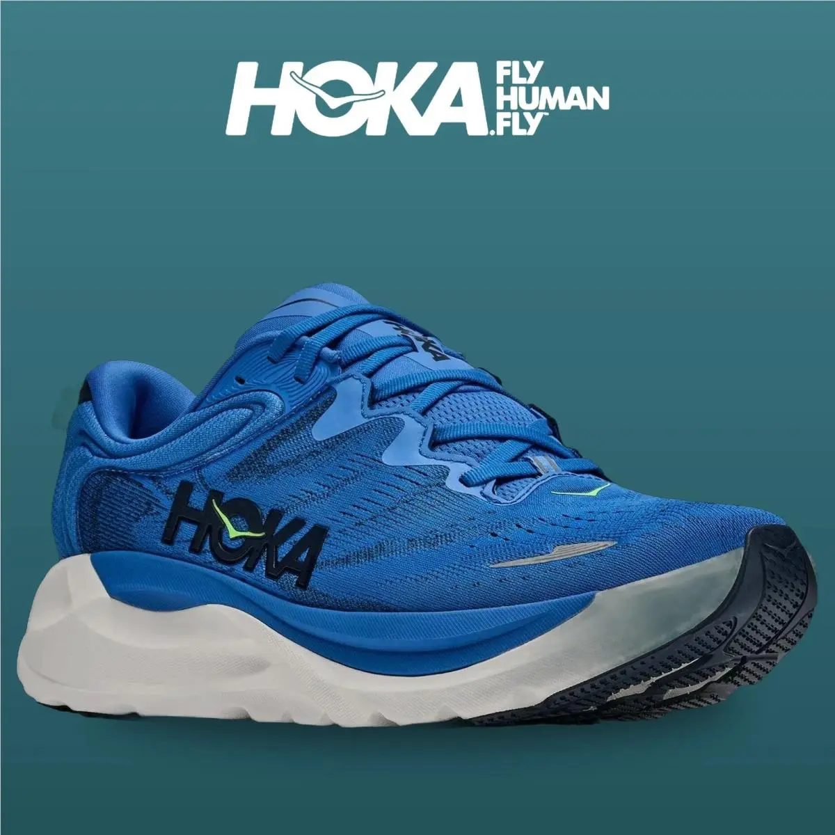 Hoka shoes - Gaviota 6 - Gaviota - 1171932-VLTB - Virtual Blue/Varsity Navy 6